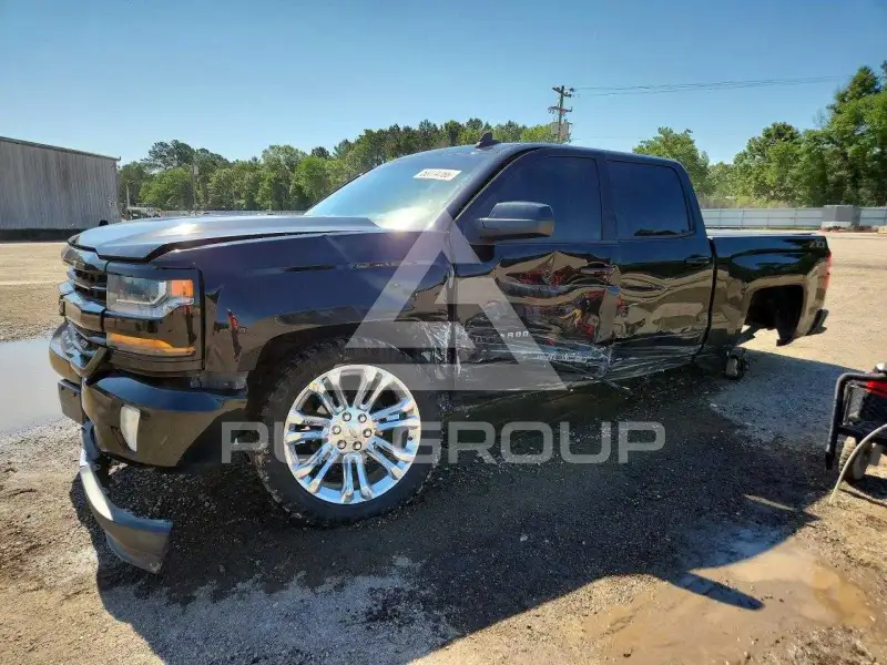 2018 Chevrolet Silverado фото
