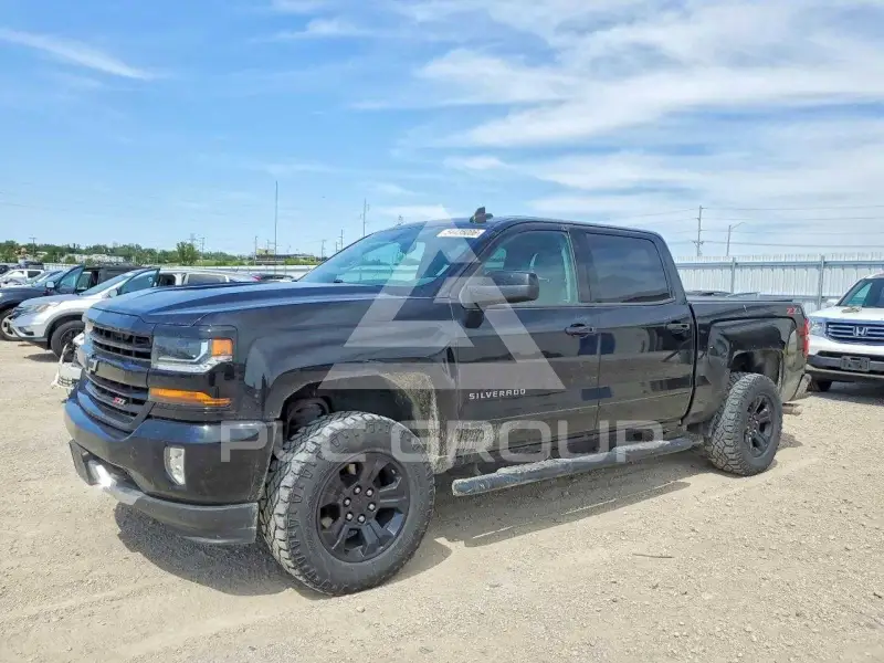 2018 Chevrolet Silverado photo