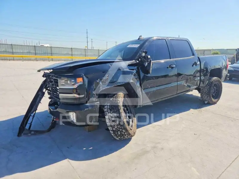 2018 Chevrolet Silverado фото