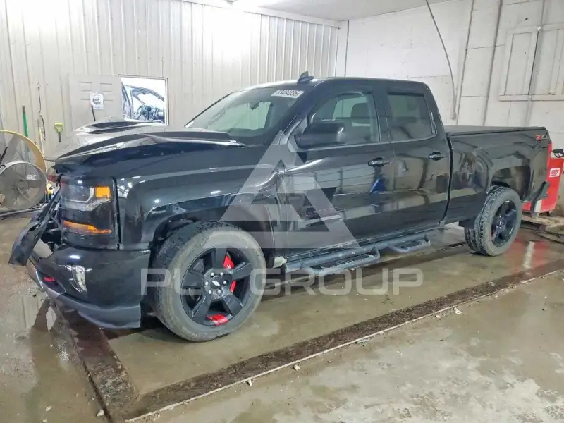 2018 Chevrolet Silverado фото