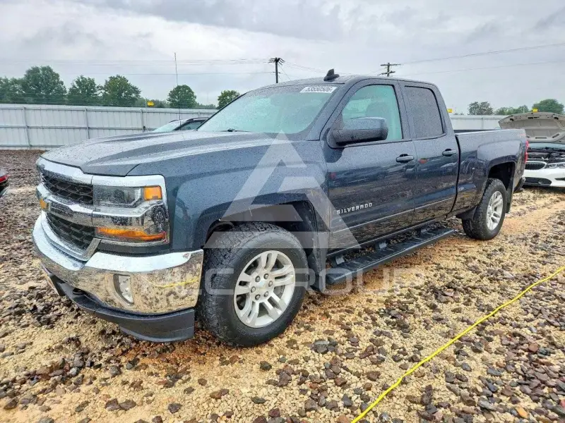 2018 Chevrolet Silverado фото
