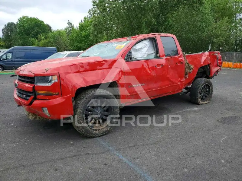2018 Chevrolet Silverado photo