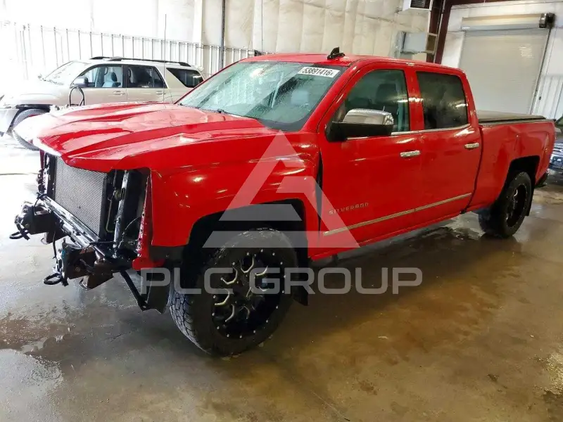 2018 Chevrolet Silverado фото