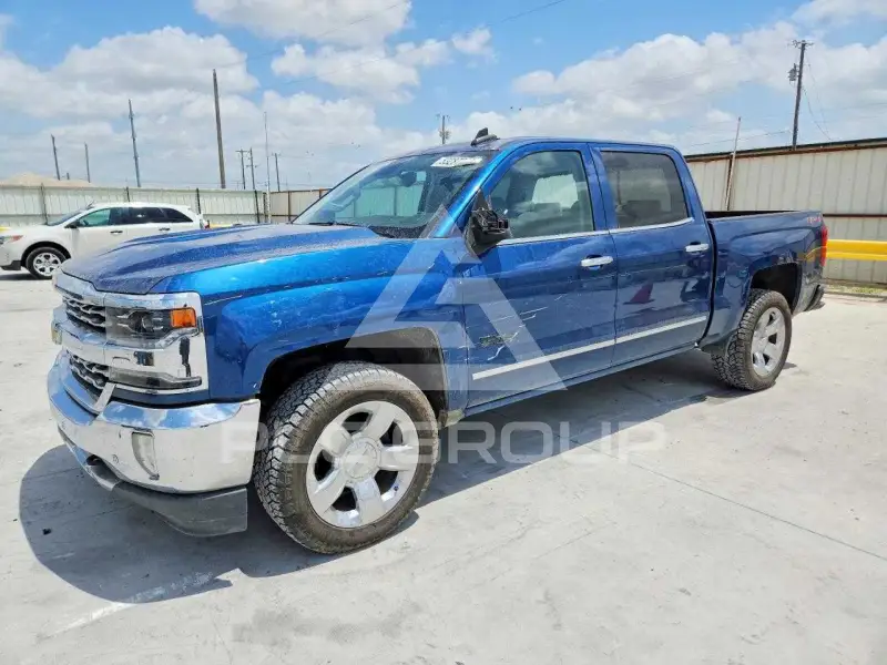 2018 Chevrolet Silverado фото