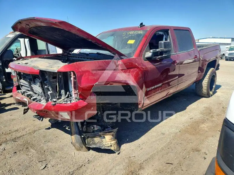 2018 Chevrolet Silverado фото
