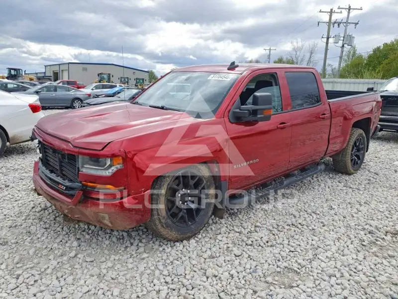 2018 Chevrolet Silverado photo