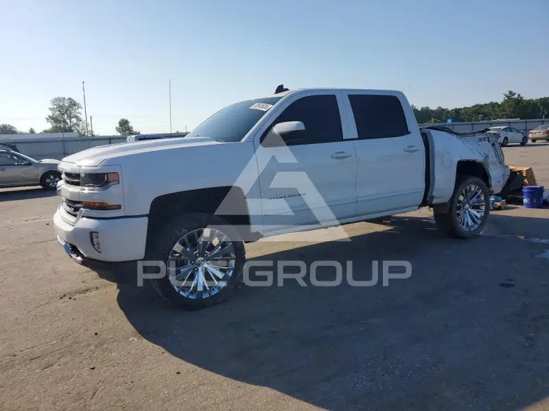 2018 Chevrolet Silverado фото