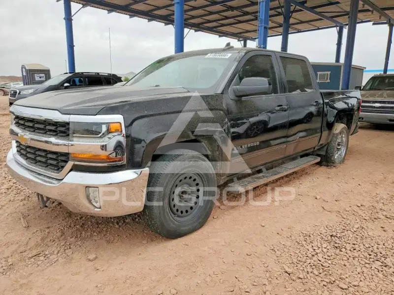 2018 Chevrolet Silverado фото