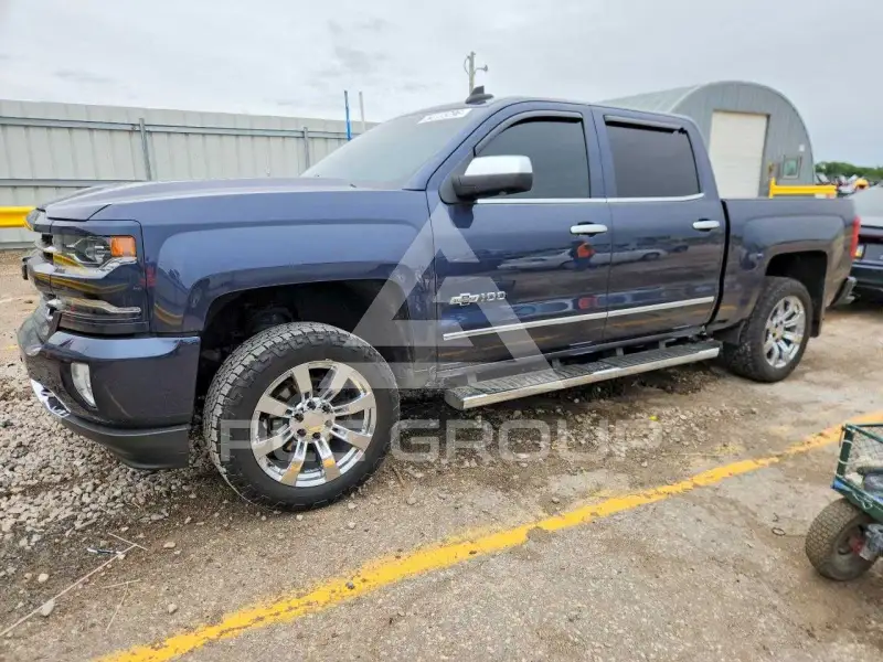 2018 Chevrolet Silverado фото