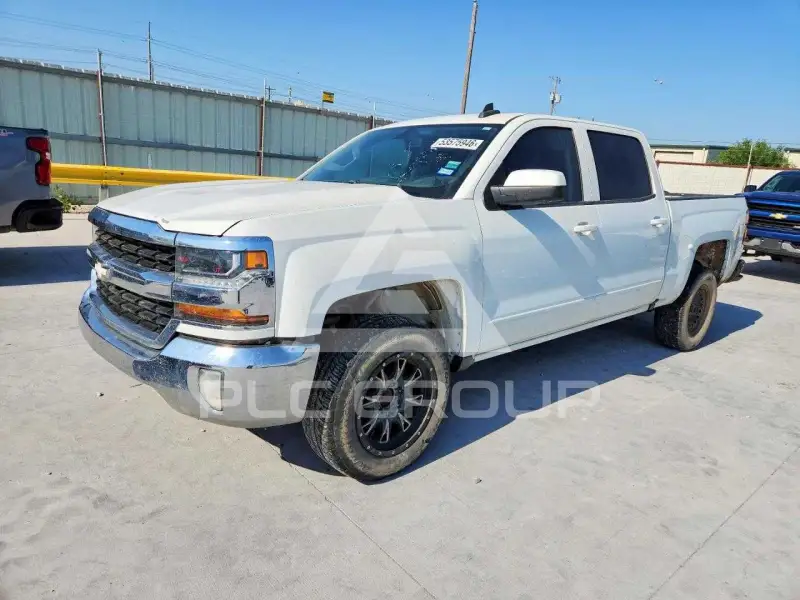 2018 Chevrolet Silverado фото