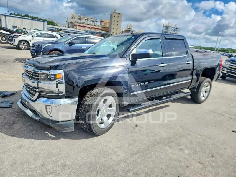 2018 Chevrolet Silverado фото