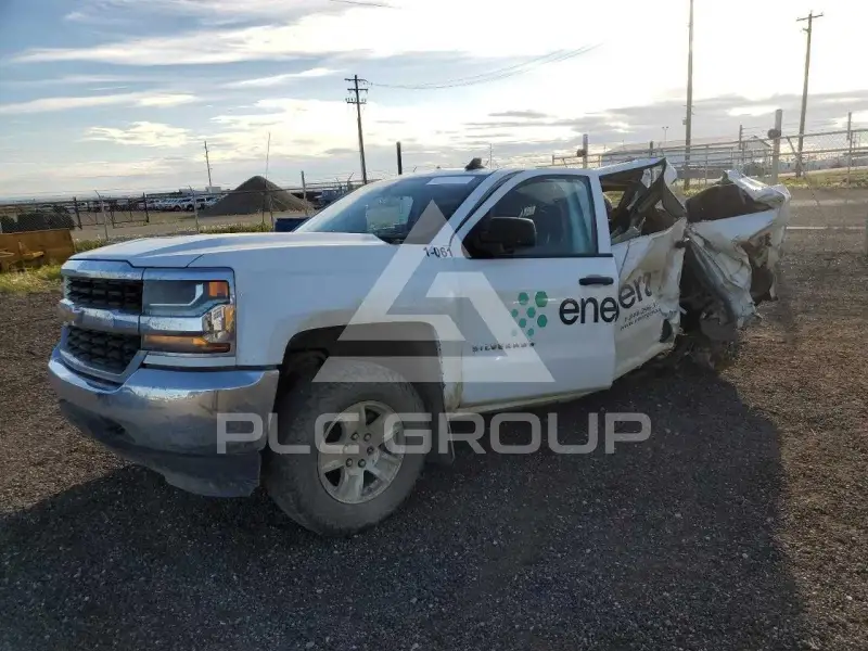 2018 Chevrolet Silverado фото