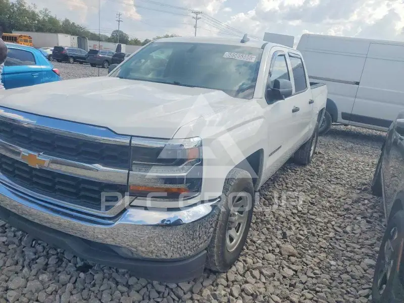 2018 Chevrolet Silverado фото
