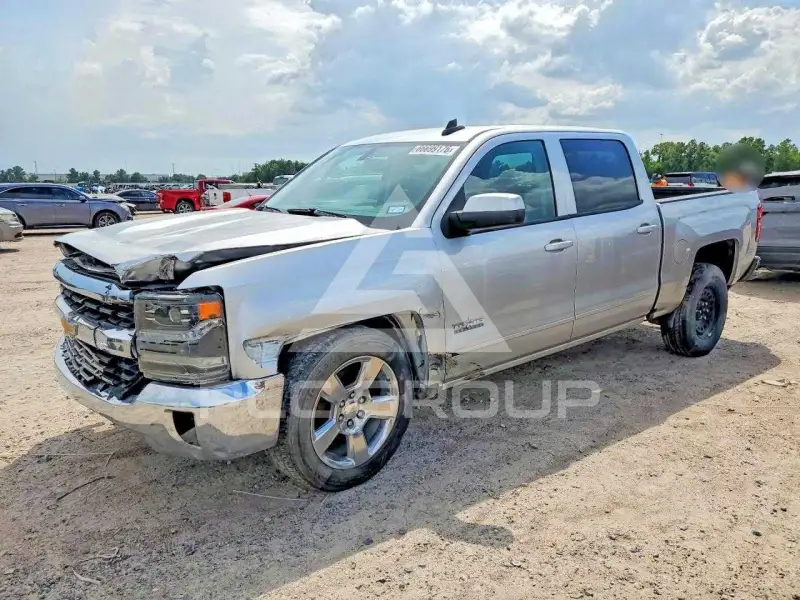 2018 Chevrolet Silverado фото