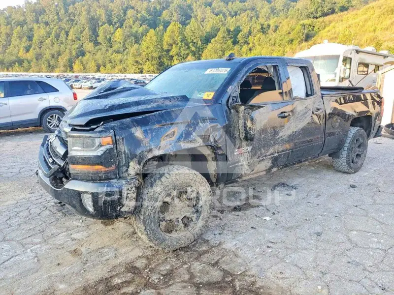 2018 Chevrolet Silverado фото