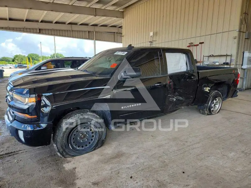 2018 Chevrolet Silverado фото