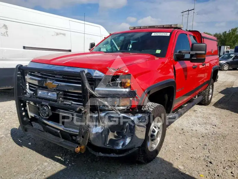 2018 Chevrolet Silverado photo