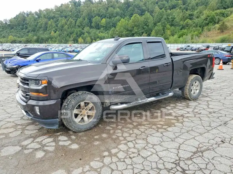 2018 Chevrolet Silverado фото