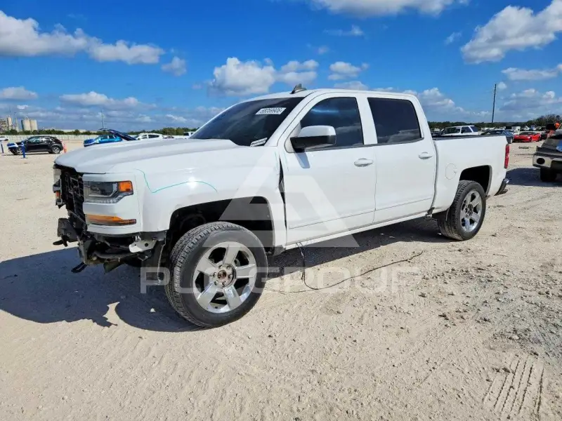 2018 Chevrolet Silverado фото