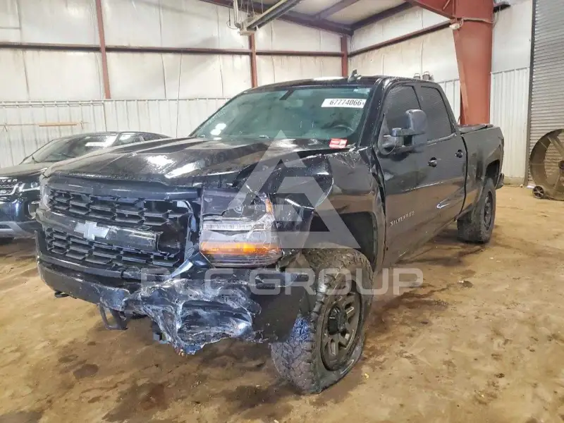 2018 Chevrolet Silverado фото