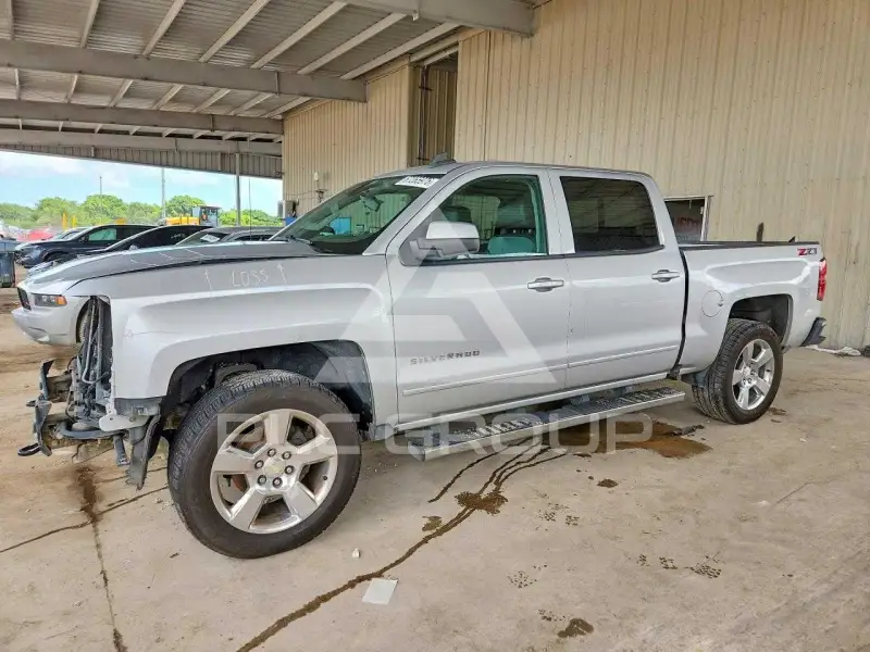 2018 Chevrolet Silverado фото