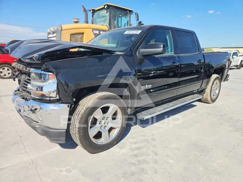 2018 Chevrolet Silverado фото