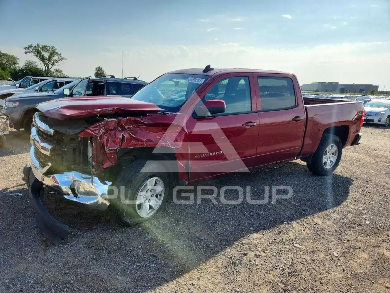 2018 Chevrolet Silverado фото