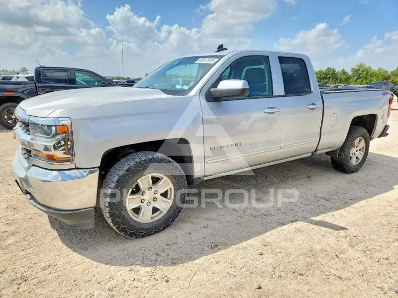 2018 Chevrolet Silverado фото