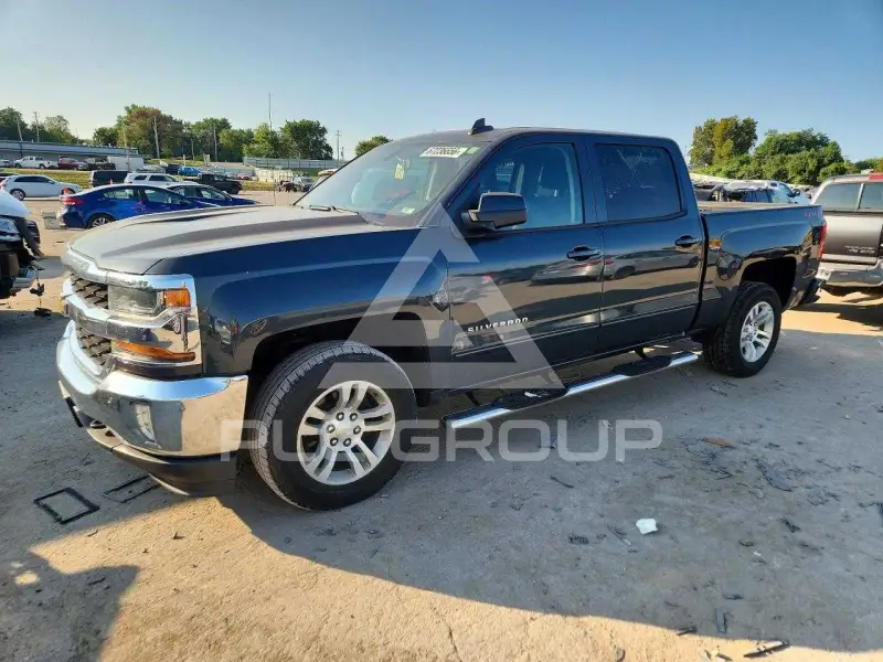 2018 Chevrolet Silverado photo