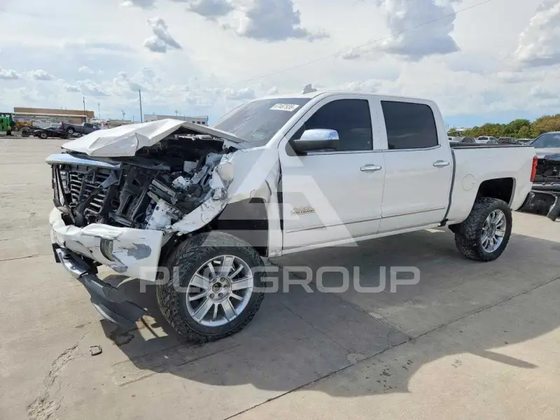 2018 Chevrolet Silverado photo