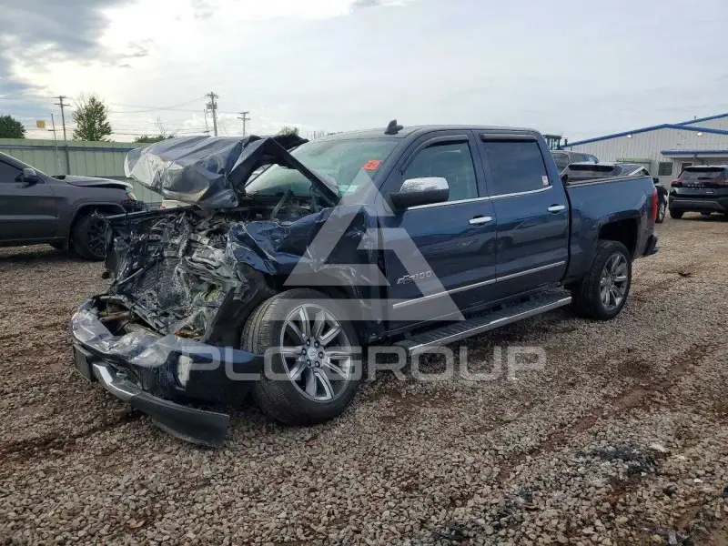 2018 Chevrolet Silverado фото