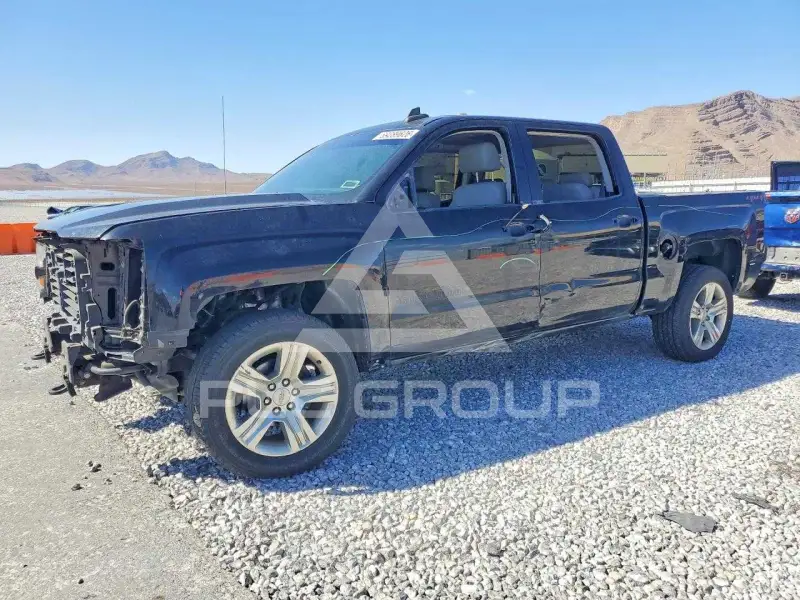 2018 Chevrolet Silverado фото