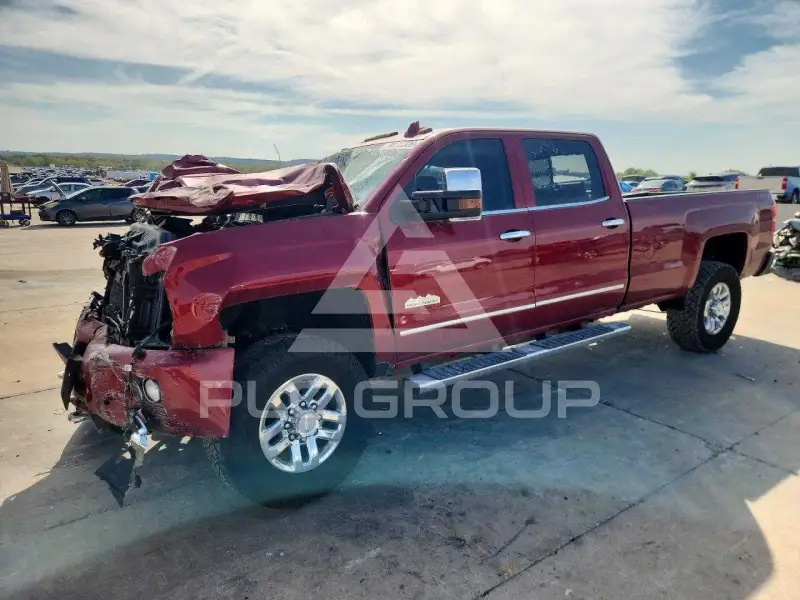 2018 Chevrolet Silverado photo