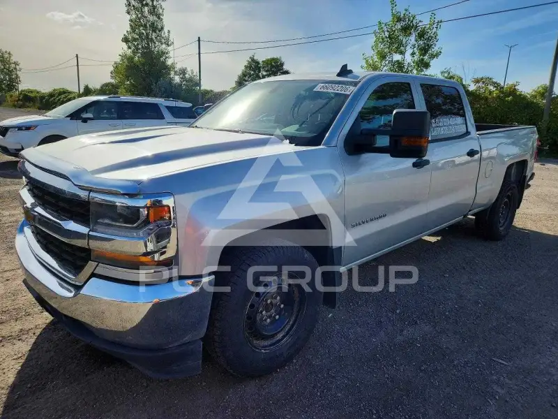 2018 Chevrolet Silverado фото