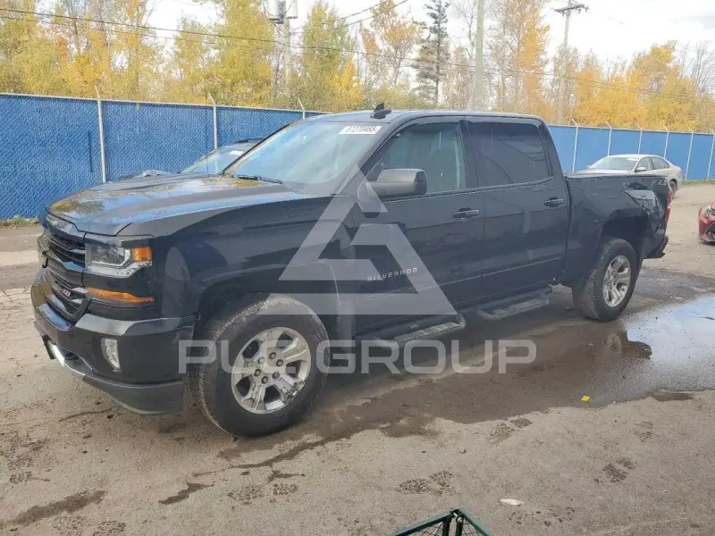 2018 Chevrolet Silverado photo