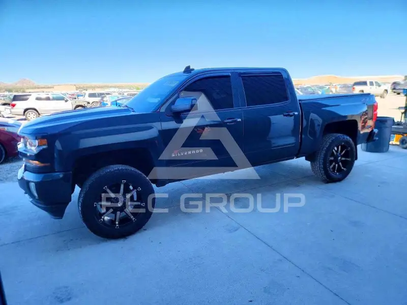 2018 Chevrolet Silverado фото