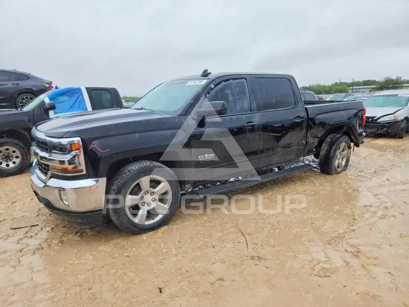 2018 Chevrolet Silverado фото