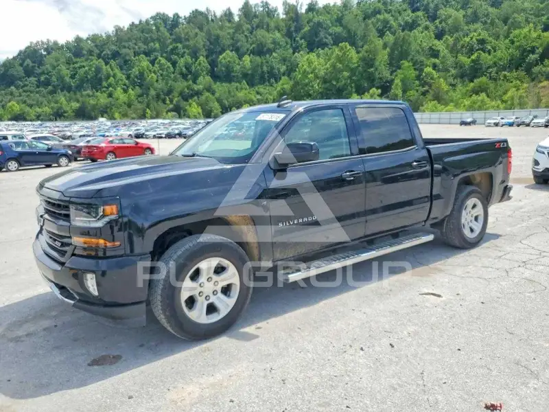 2018 Chevrolet Silverado фото
