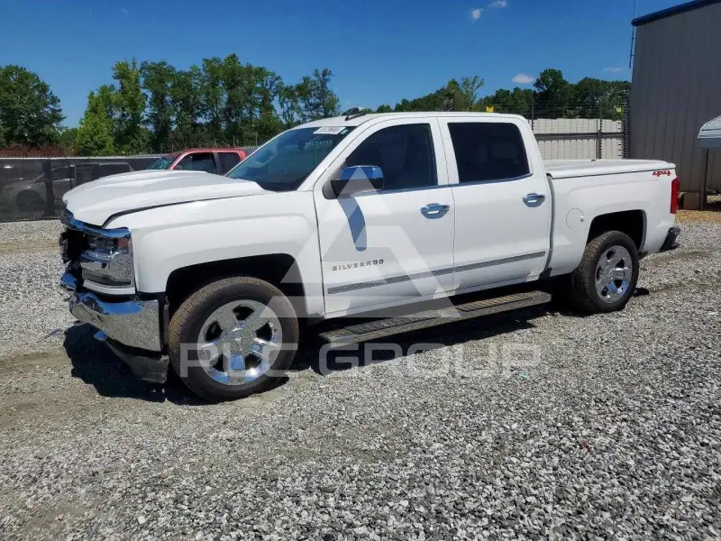 2018 Chevrolet Silverado photo