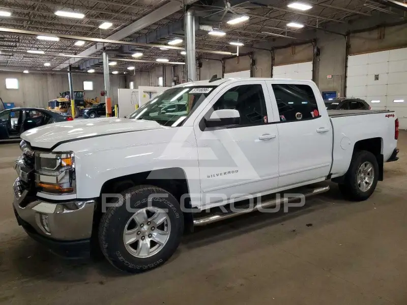 2018 Chevrolet Silverado фото