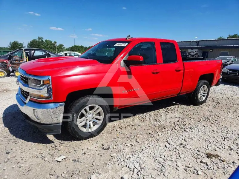 2018 Chevrolet Silverado фото