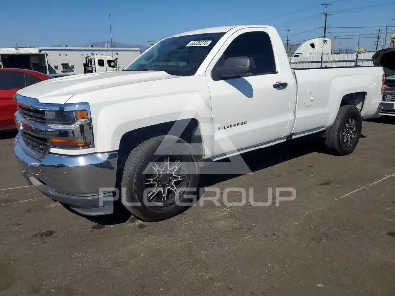 2018 Chevrolet Silverado фото