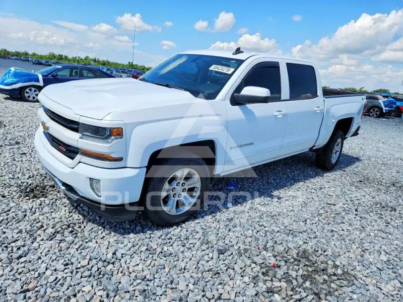 2018 Chevrolet Silverado фото