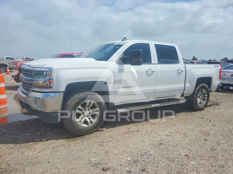 2018 Chevrolet Silverado фото