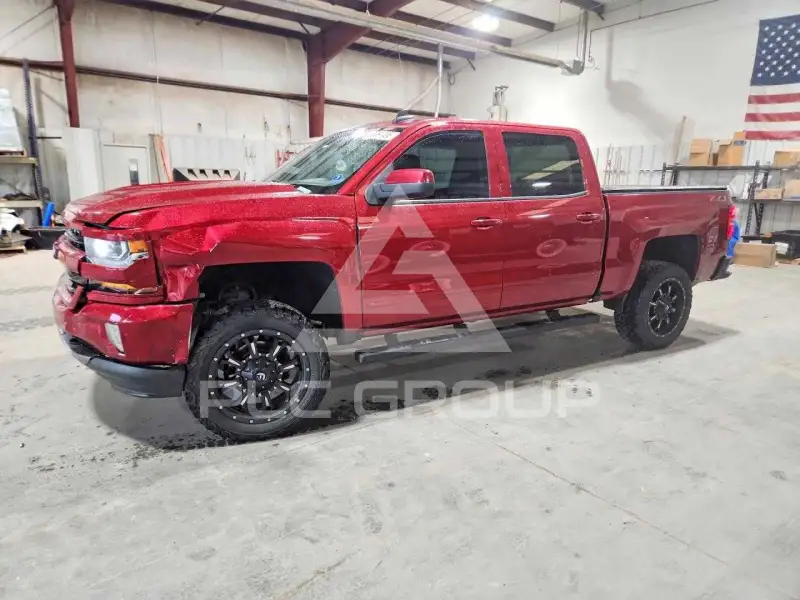 2018 Chevrolet Silverado photo