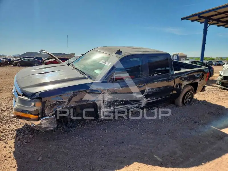 2018 Chevrolet Silverado фото