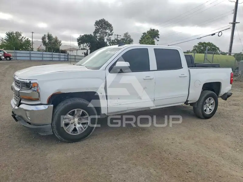 2018 Chevrolet Silverado фото
