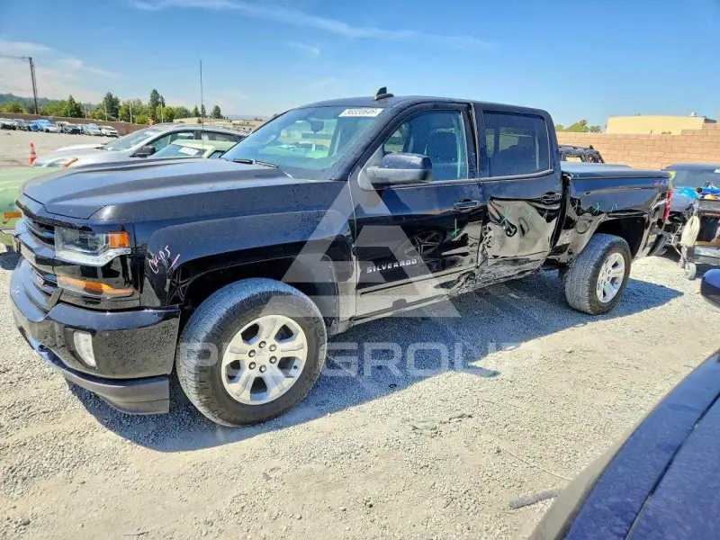 2018 Chevrolet Silverado photo
