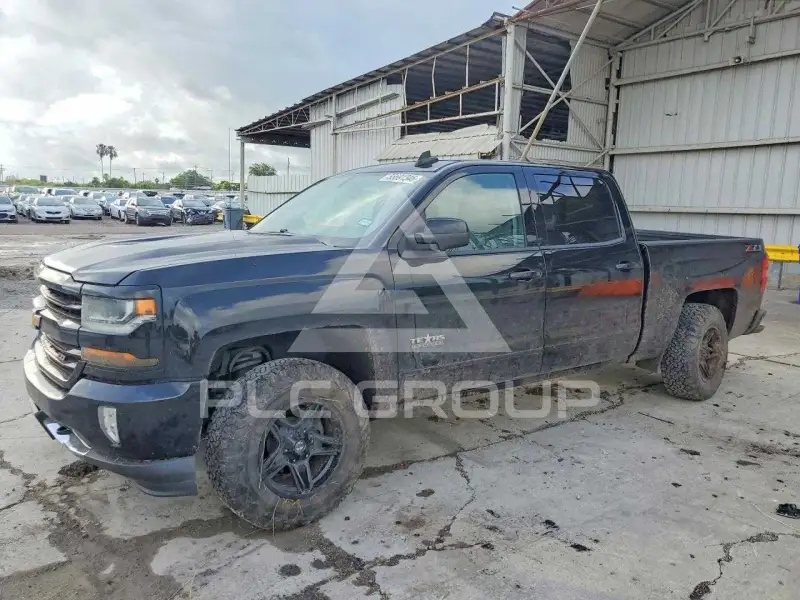 2018 Chevrolet Silverado фото