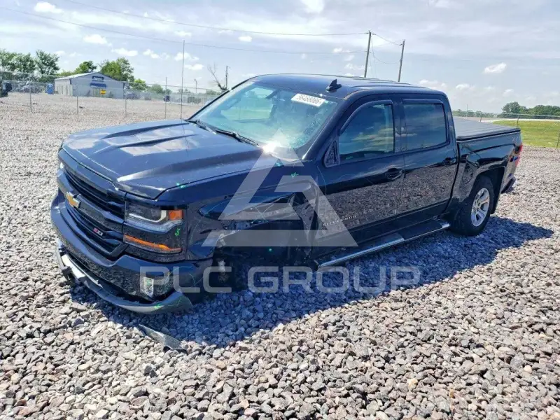 2018 Chevrolet Silverado фото